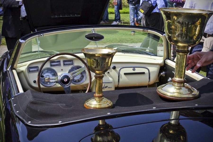  Maserati A6GCS Frua 1955 года  (фото 23 из 30)